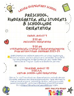 2023-24 Orientation Flyer